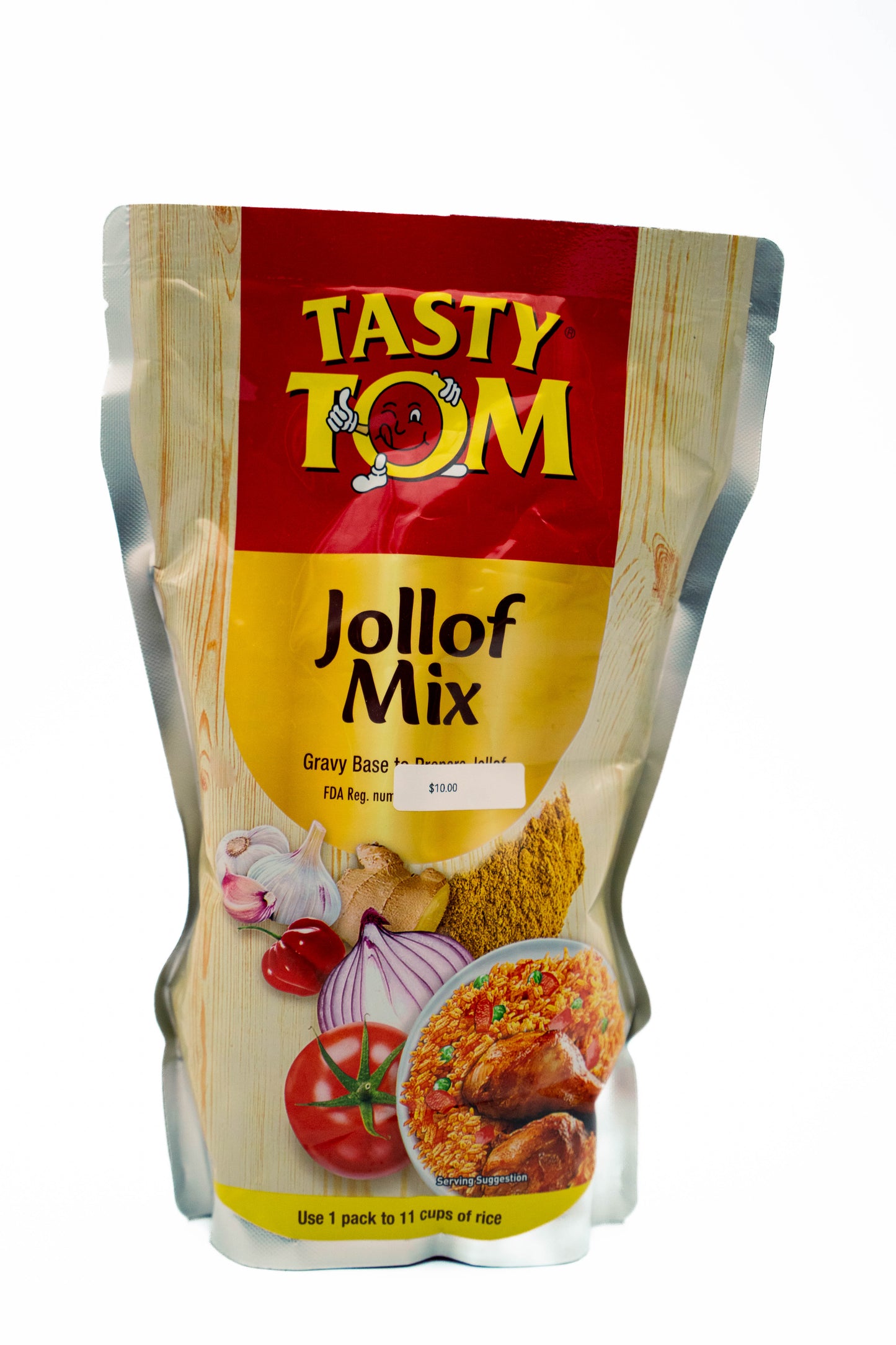 Tasty Tom Jollof Mix