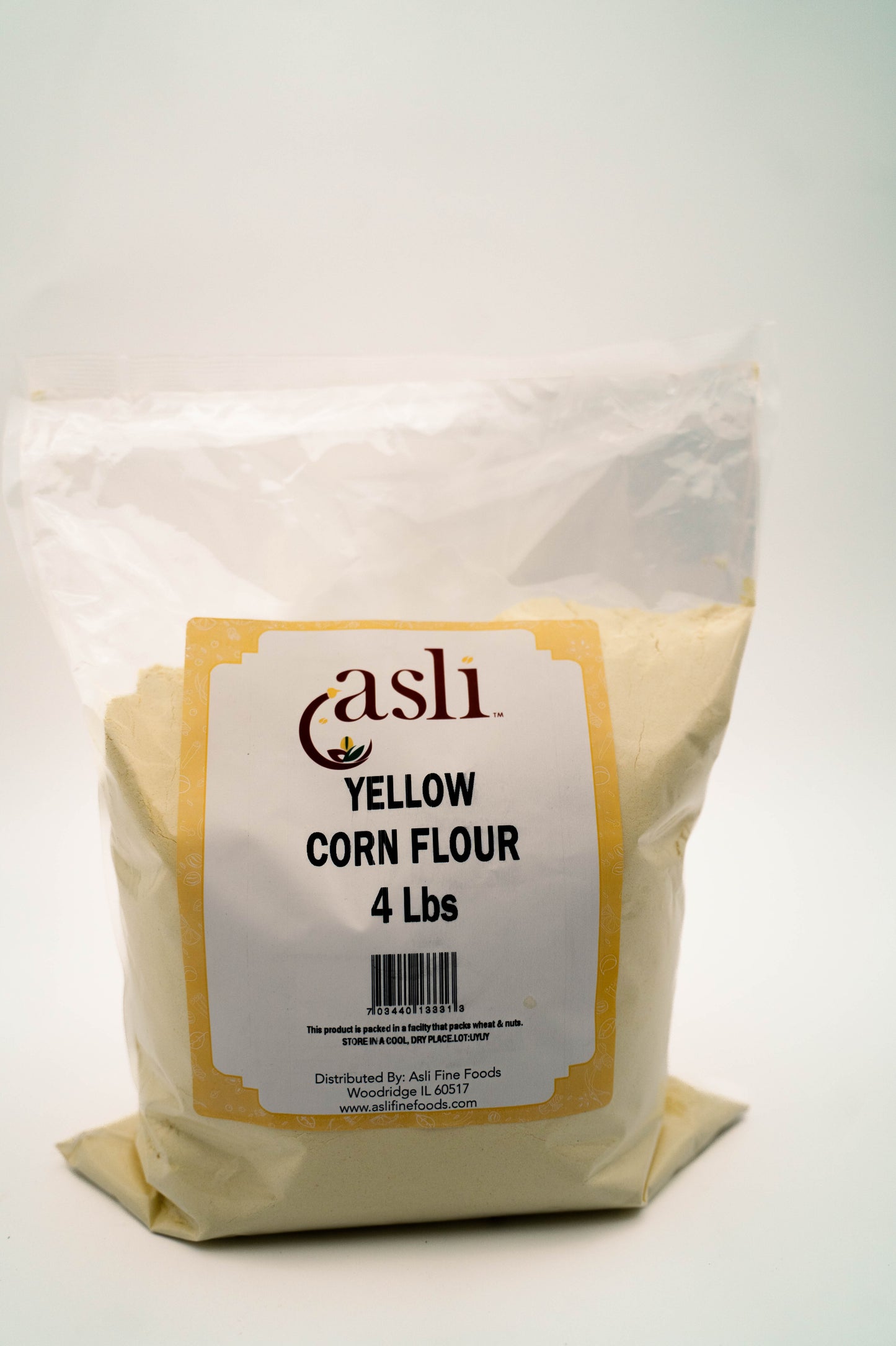 yellow corn flour