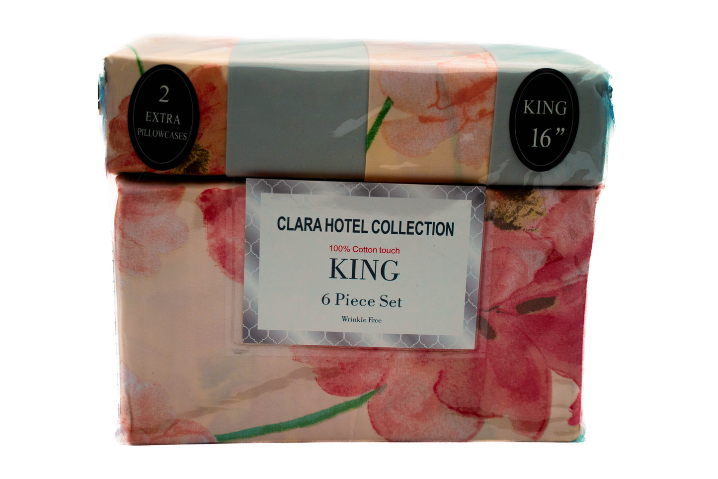 clara bed sheet, king size