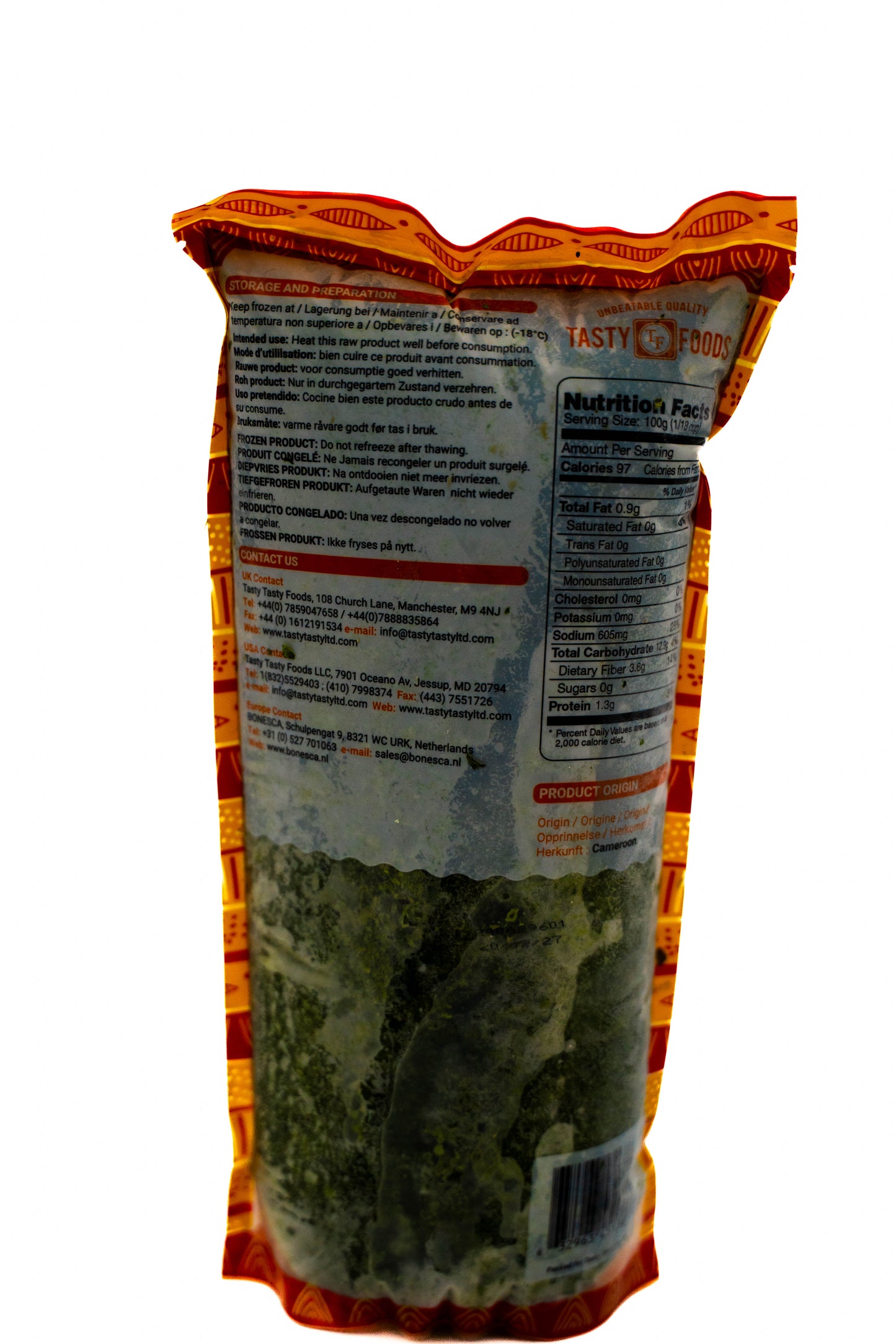 Pondu_ cassava leaf( sombe)(kisanvu)