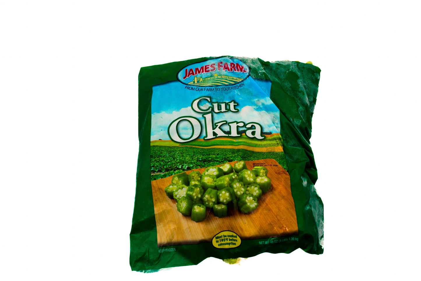 Cut Okra