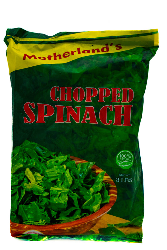 Chopped Spinash
