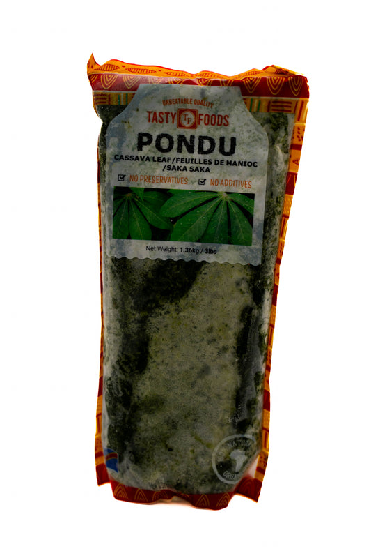 Pondu_ cassava leaf( sombe)(kisanvu)