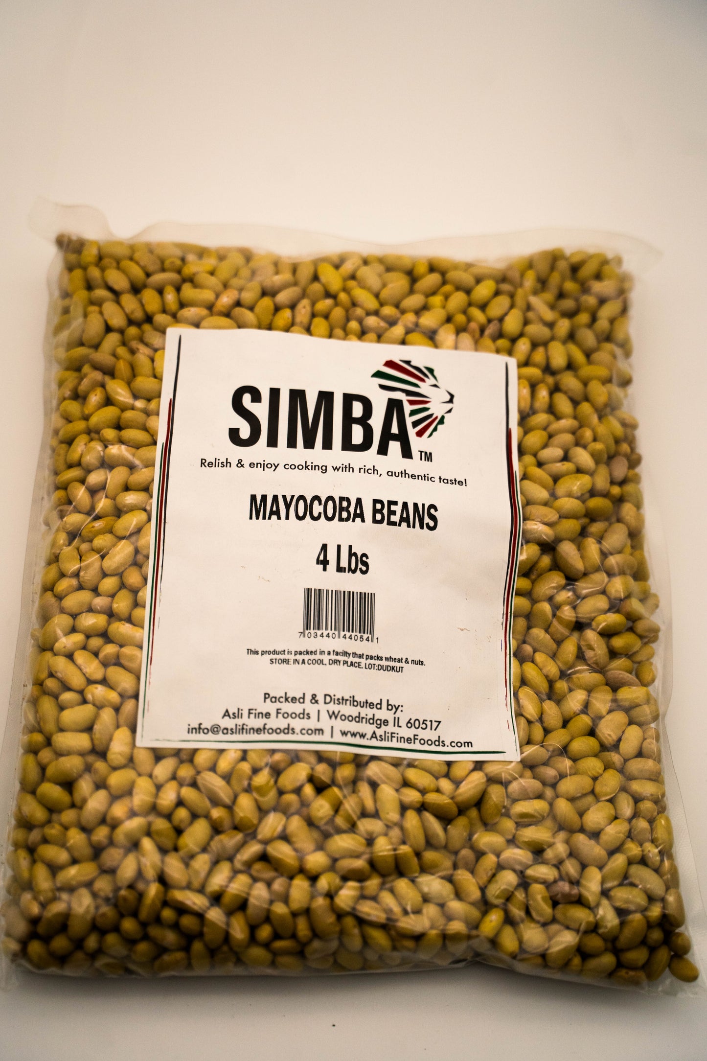 Simba Mayacoba Beans
