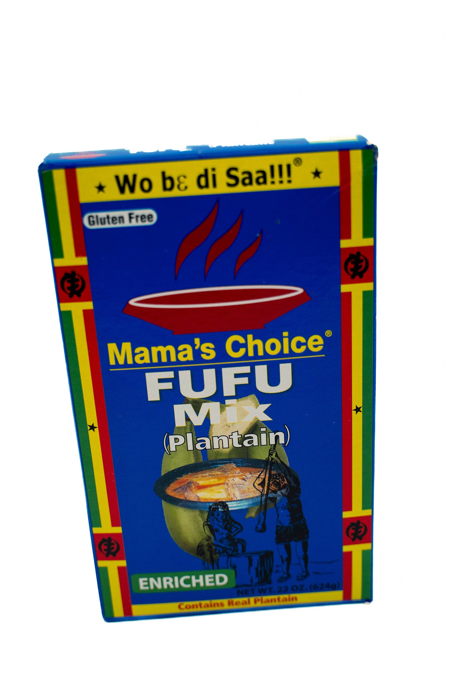Mama's Choice Fufu plantain