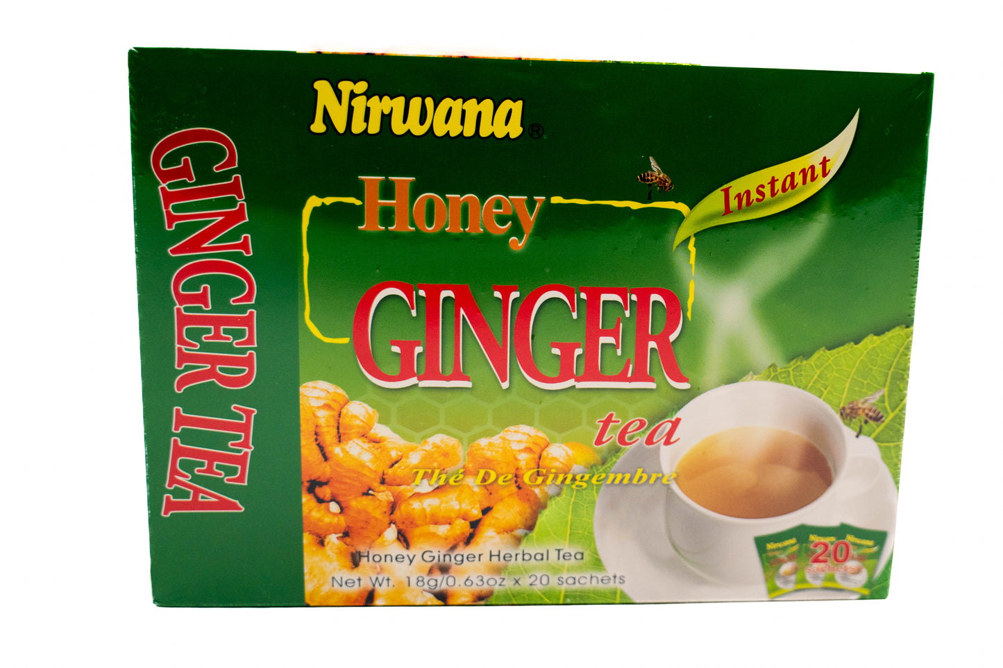 Giner ang Honey tea bags