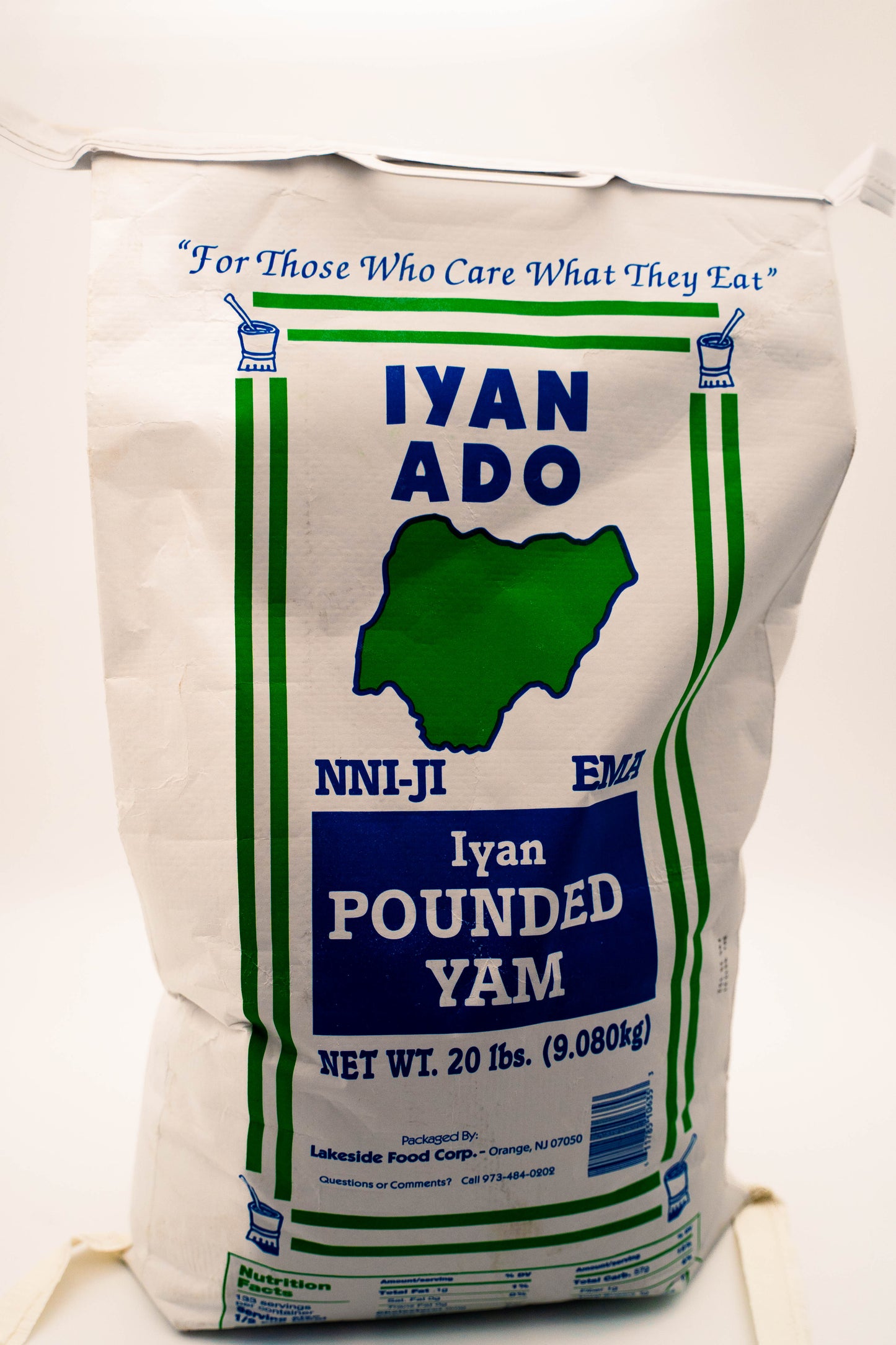 Iyan pounded Yam